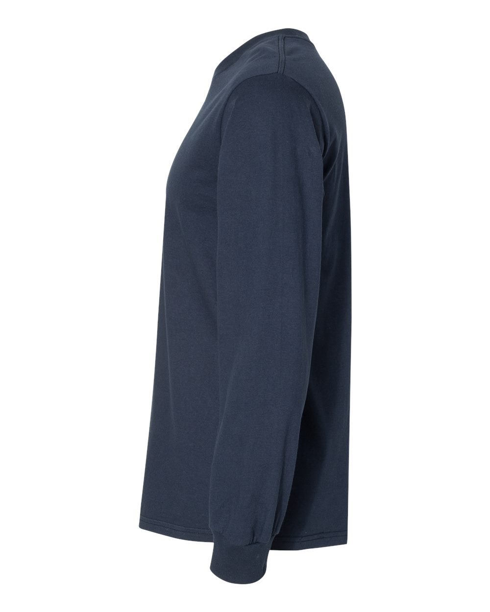 Unisex Hammer™ Long Sleeve T-Shirt - DirectSide - B19260103 - Dark Navy