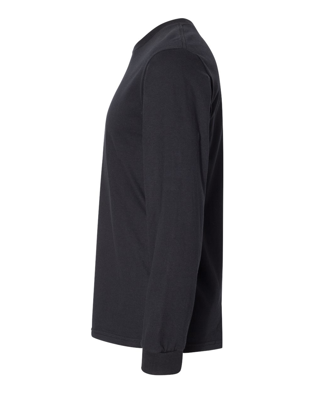 Unisex Hammer™ Long Sleeve T-Shirt - DirectSide - B19260503 - Black