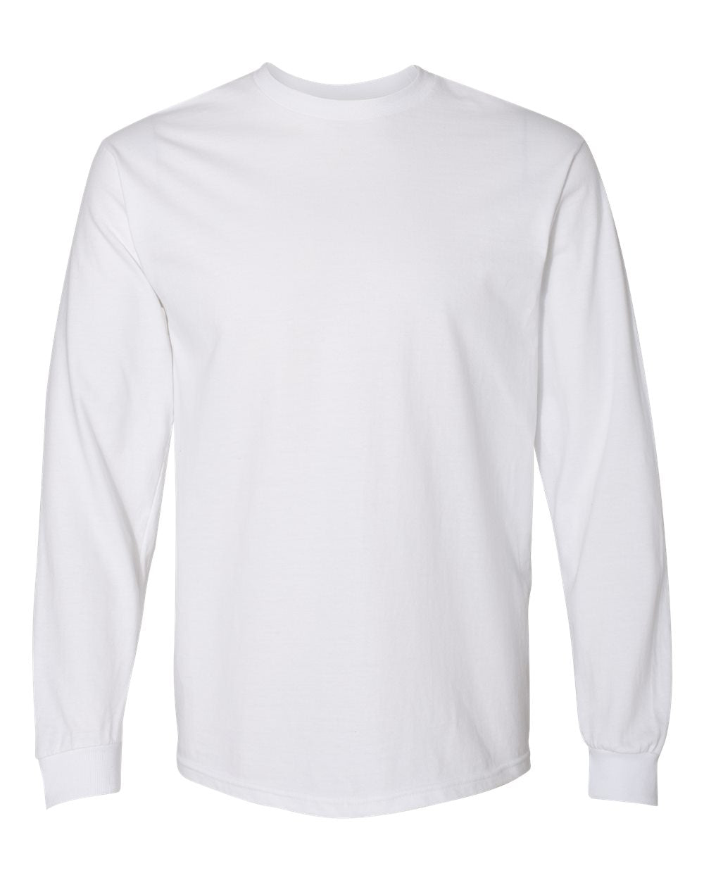 Unisex Hammer™ Long Sleeve T-Shirt - Front - B19260003 - White