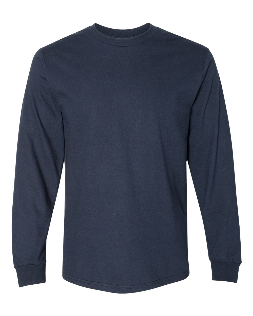 Unisex Hammer™ Long Sleeve T-Shirt - Front - B19260103 - Dark Navy