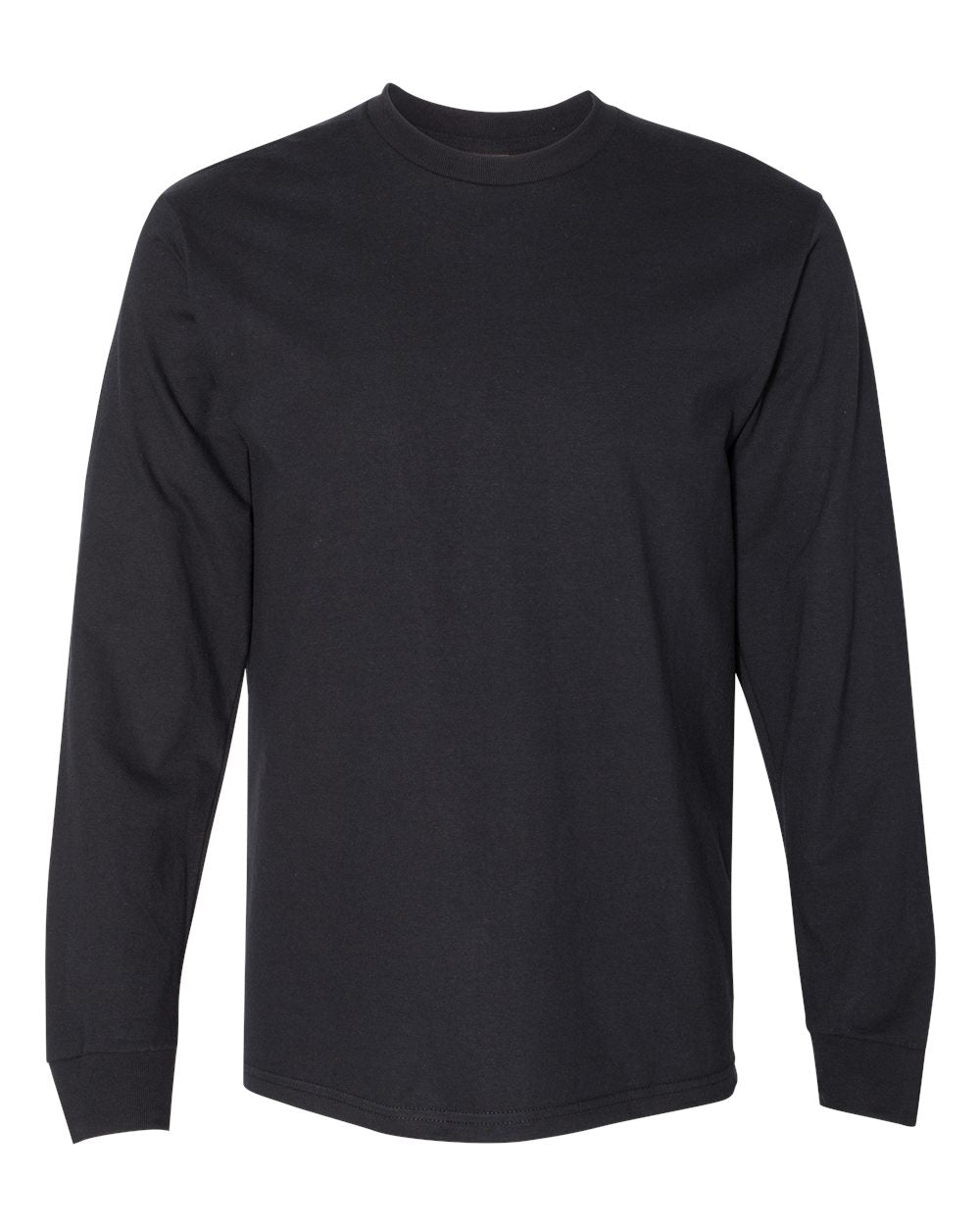 Unisex Hammer™ Long Sleeve T-Shirt - Front - B19260503 - Black