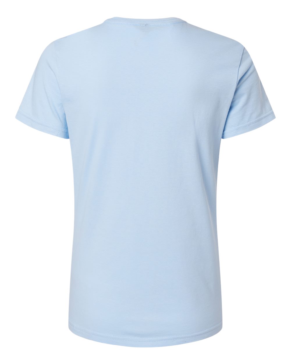 Women's Softstyle® T-Shirt - Back - B50260263 - Light Blue