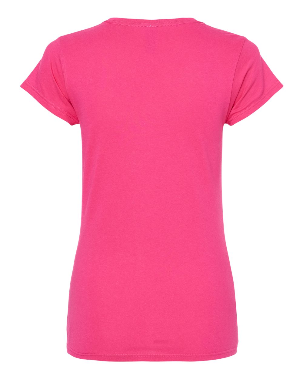 Women's Softstyle® T-Shirt - Back - B50260393 - Heliconia