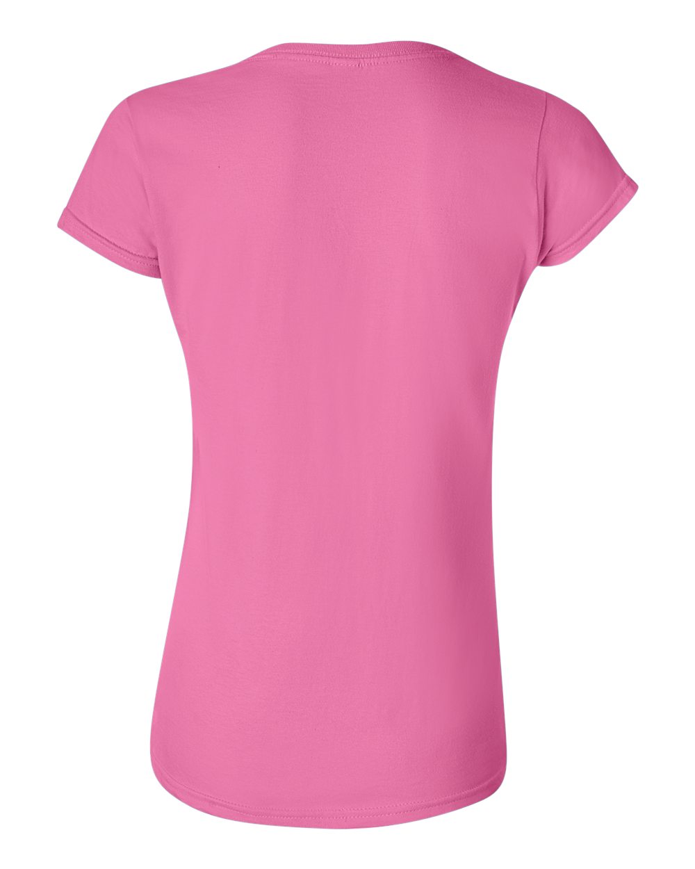 Women's Softstyle® T-Shirt - Back - B50260563 - Azalea