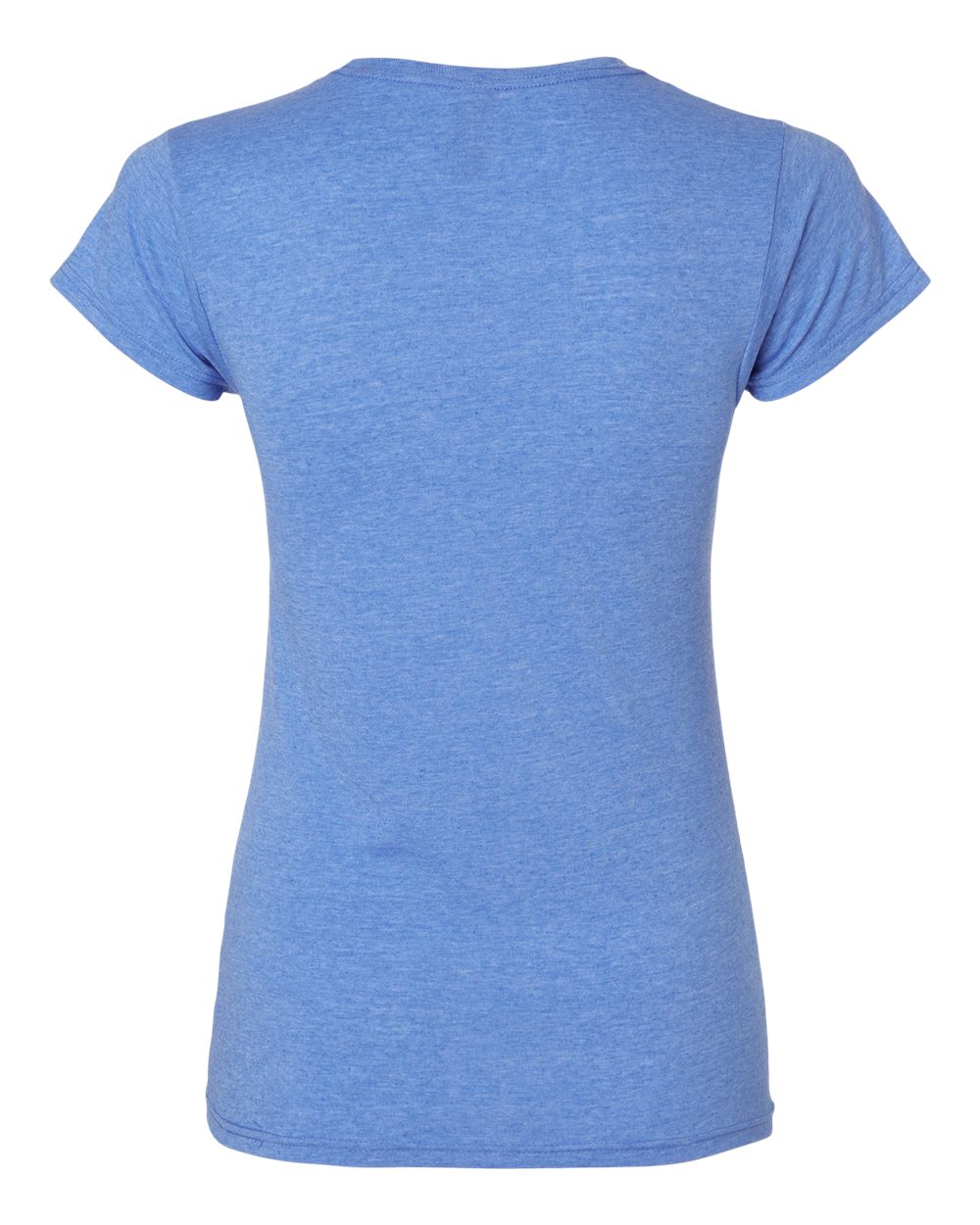Women's Softstyle® T-Shirt - Back - B50260733 - Heather Royal