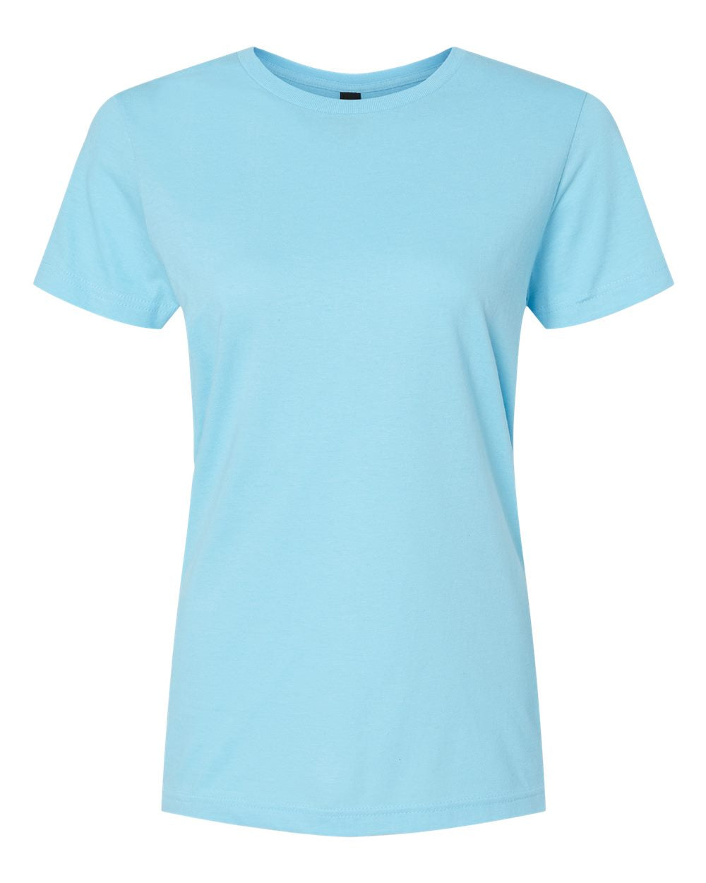 Women's Softstyle® T-Shirt - Front - B50260253 - Sky