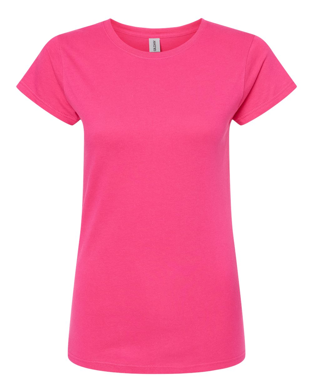 Women's Softstyle® T-Shirt - Front - B50260393 - Heliconia