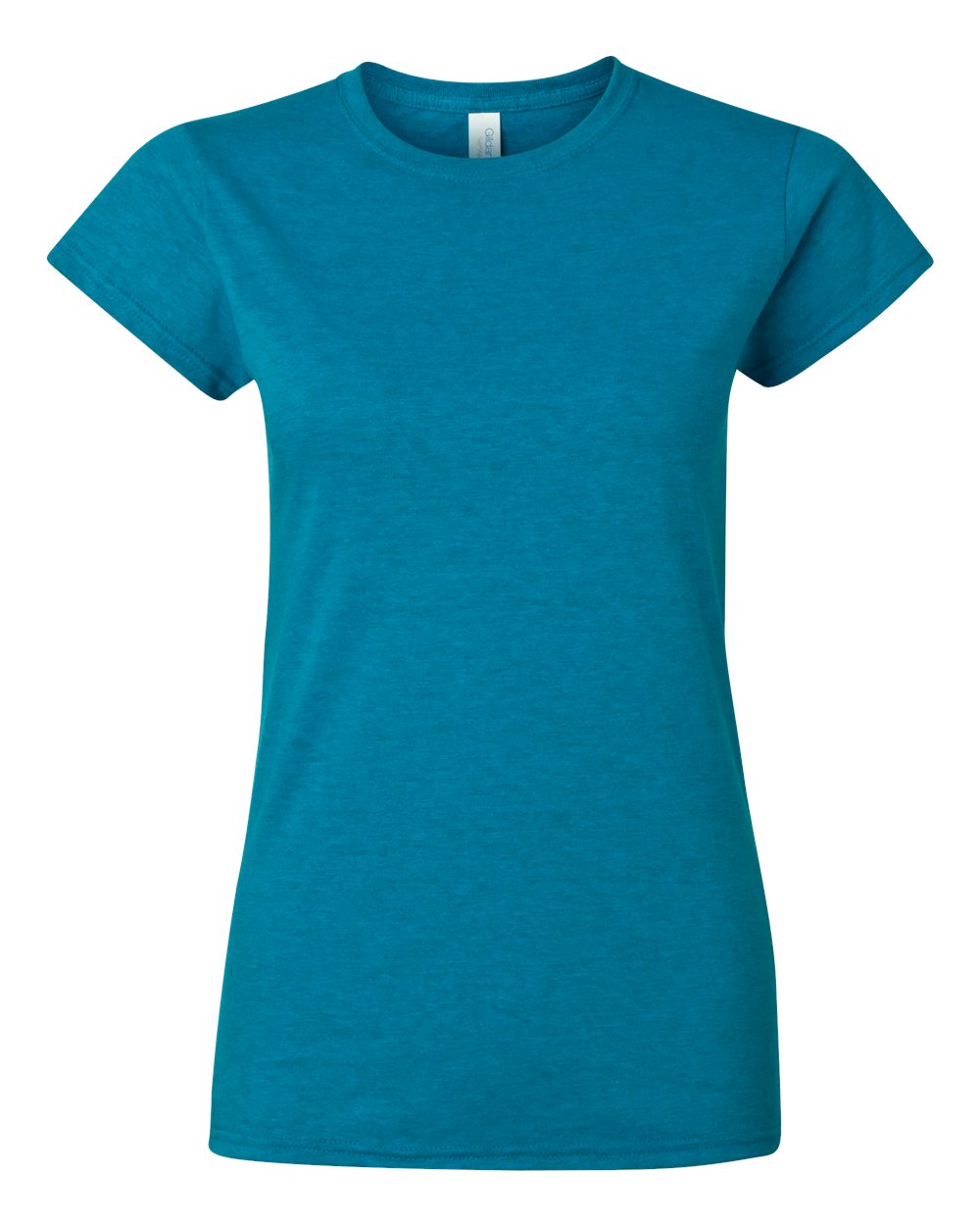 Women's Softstyle® T-Shirt - Front - B50260773 - Antique Sapphire