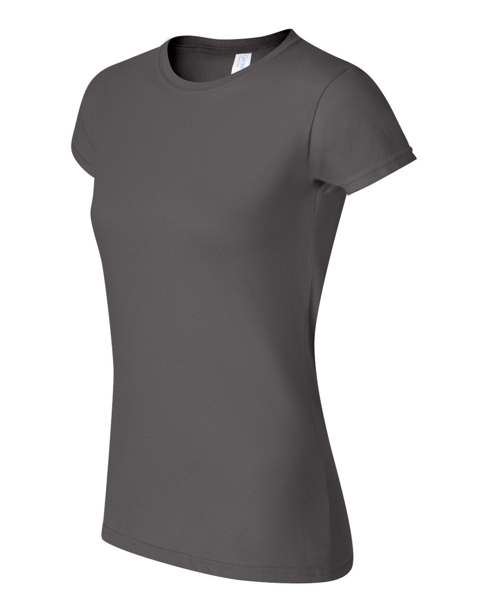 Women's Softstyle® T-Shirt - Side - B50260093 - Charcoal