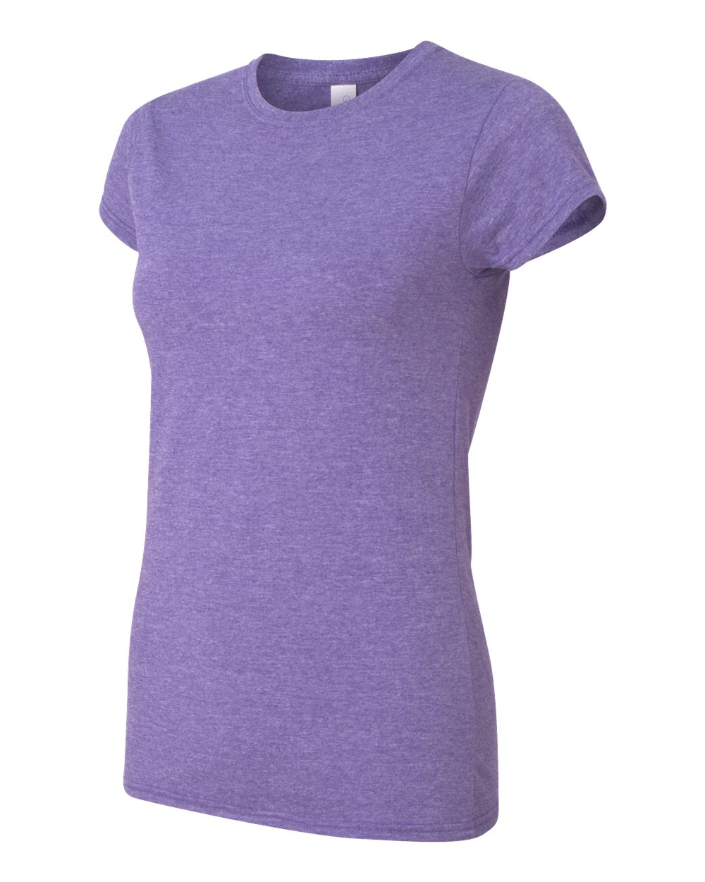 Women's Softstyle® T-Shirt - Side - B50260223 - Heather Purple