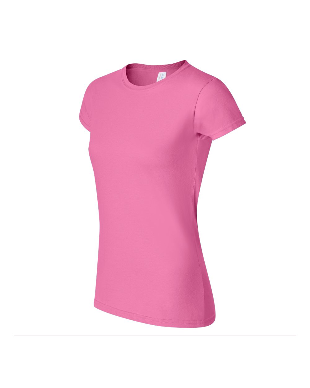 Women's Softstyle® T-Shirt - Side - B50260563 - Azalea