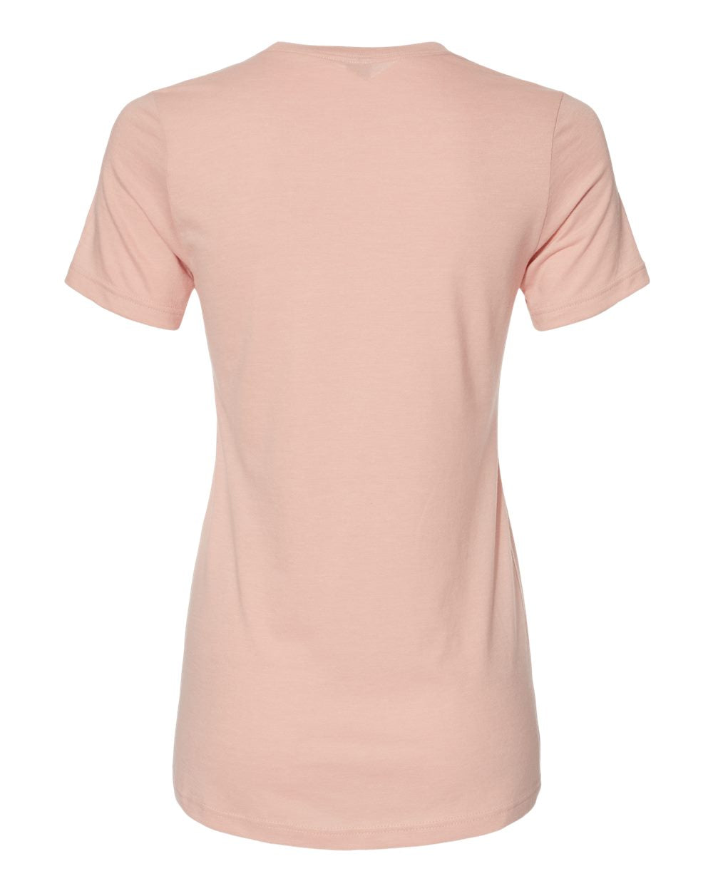 Women's Softstyle® CVC T-Shirt - Back - B00360303 - Dusty Rose