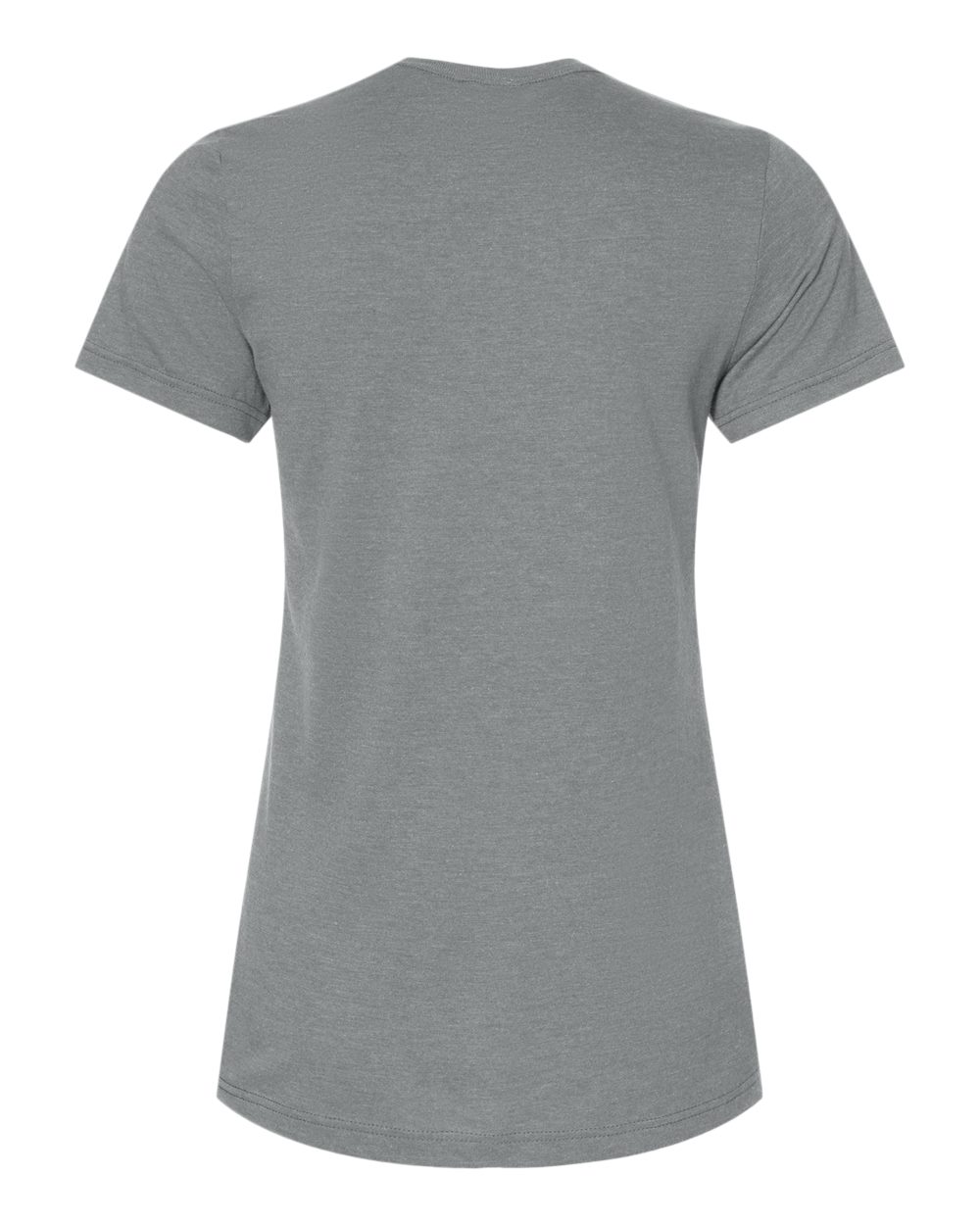 Women's Softstyle® CVC T-Shirt - Back - B00360583 - Gunmetal