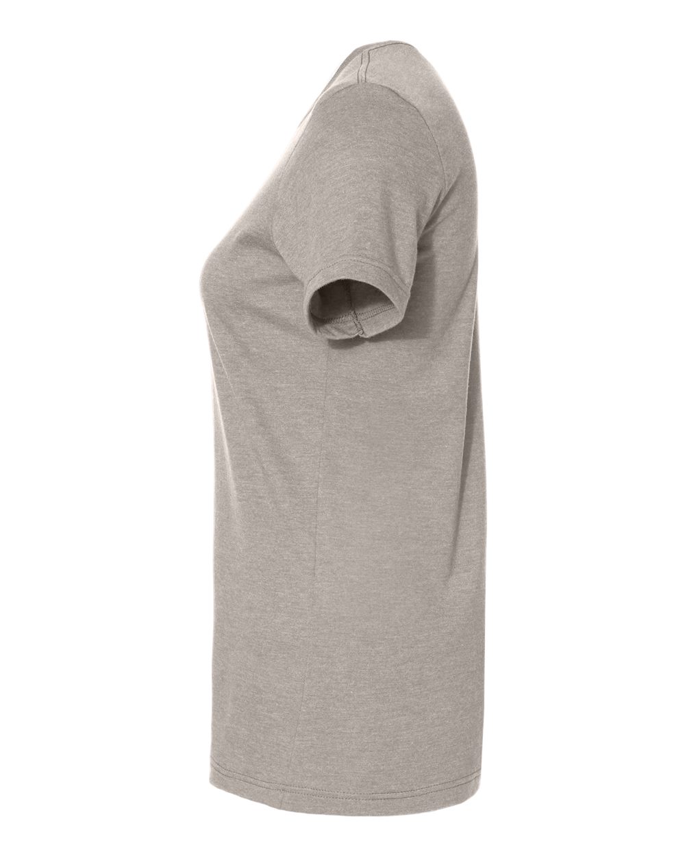 Women's Softstyle® CVC T-Shirt - DirectSide - B00360093 - Slate