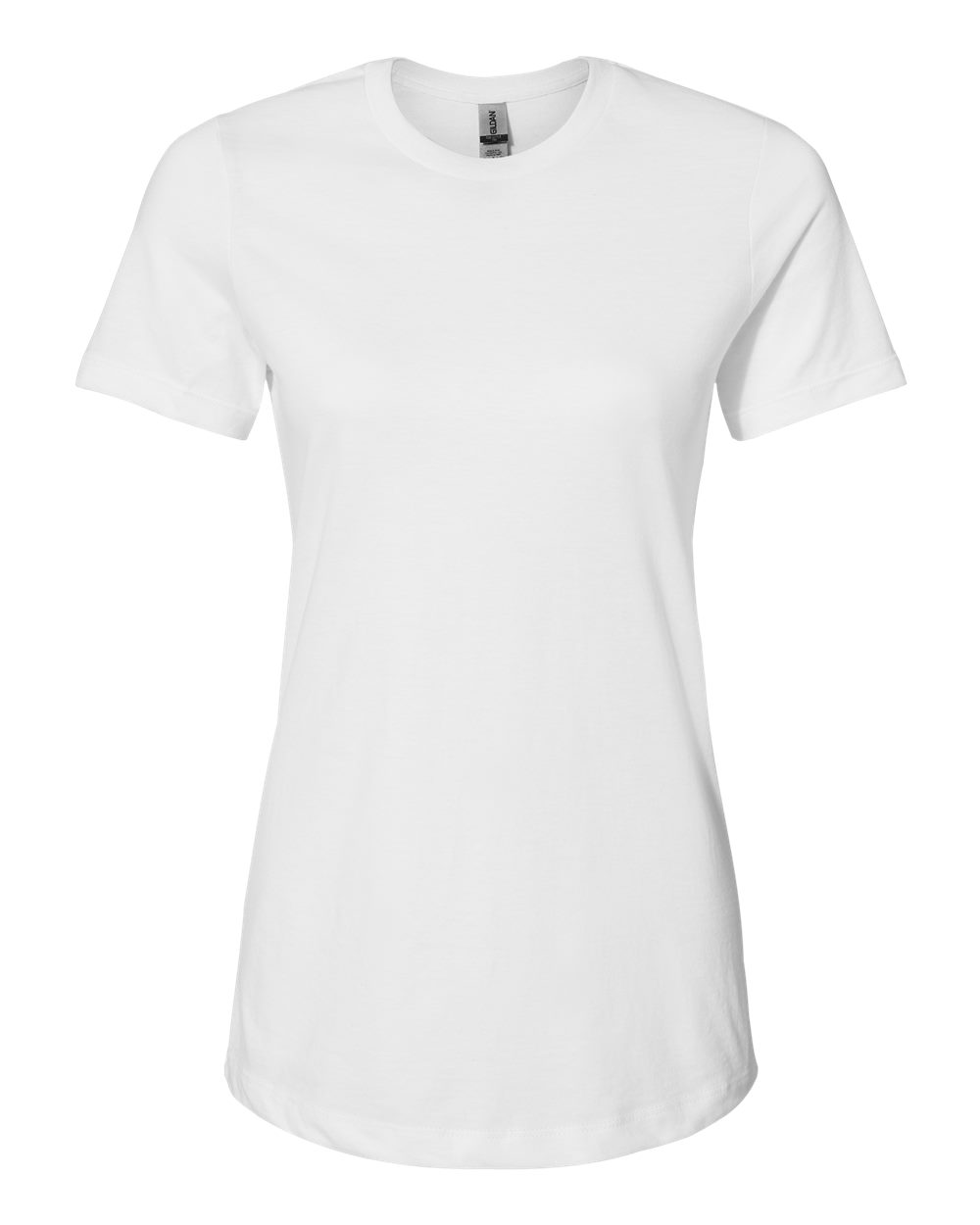 Women's Softstyle® CVC T-Shirt - Front - B00360003 - White