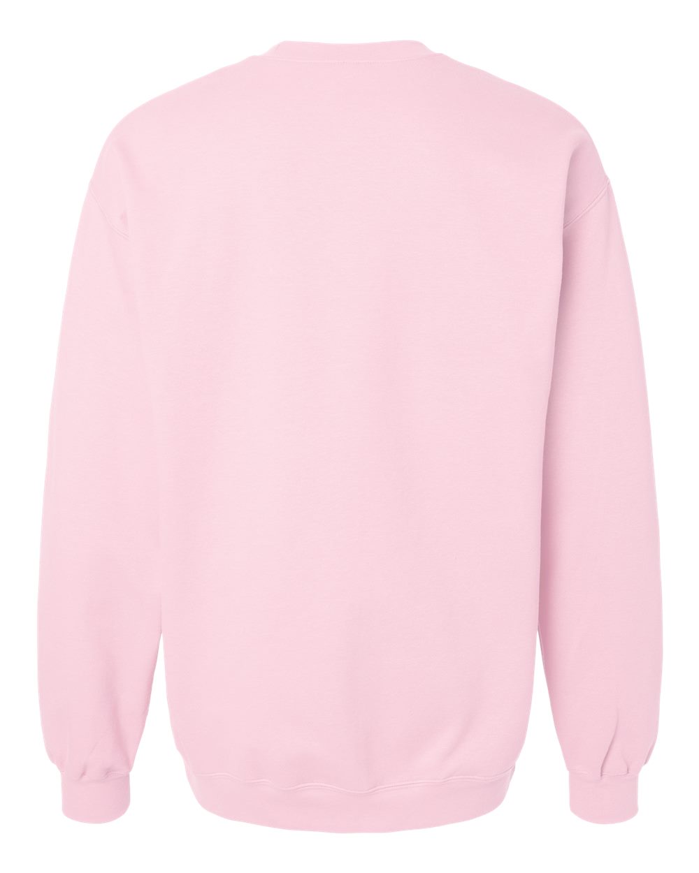 Unisex Softstyle® Midweight Crewneck Sweatshirt - Back - B24060313 - Light Pink