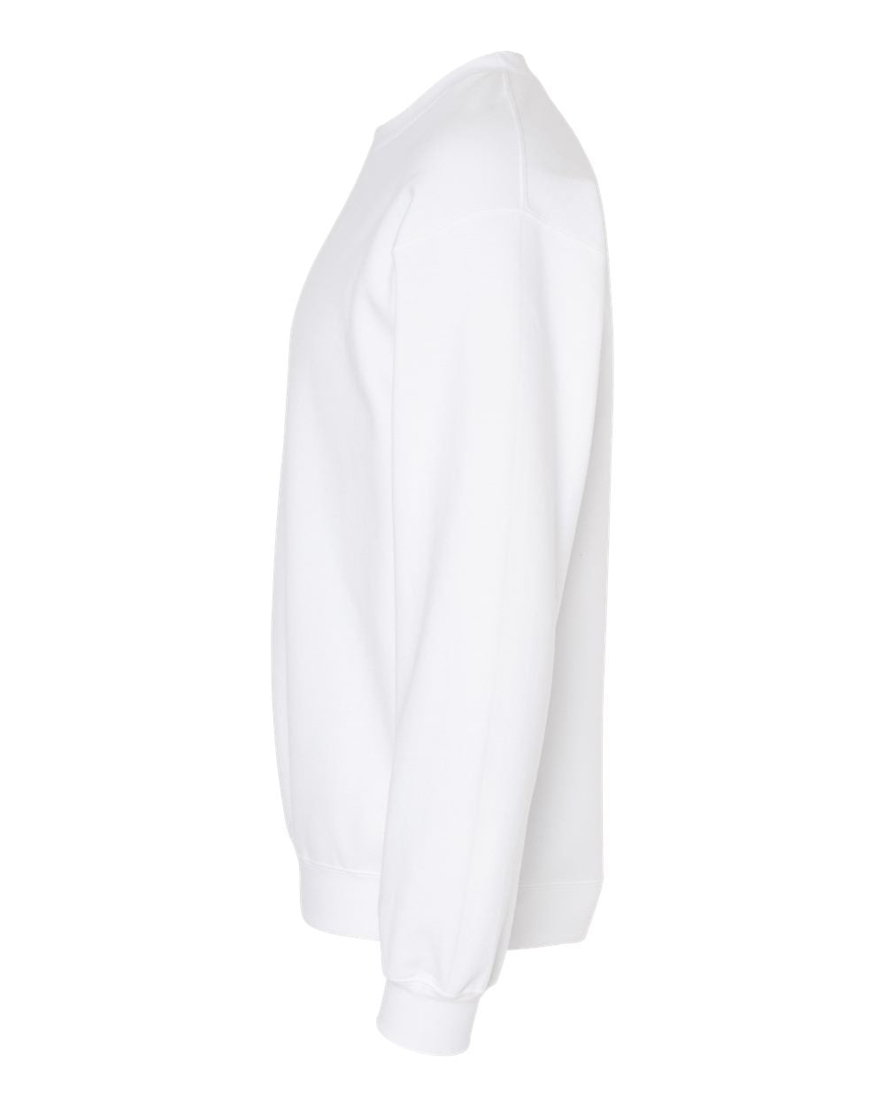 Unisex Softstyle® Midweight Crewneck Sweatshirt - DirectSide - B24060003 - White