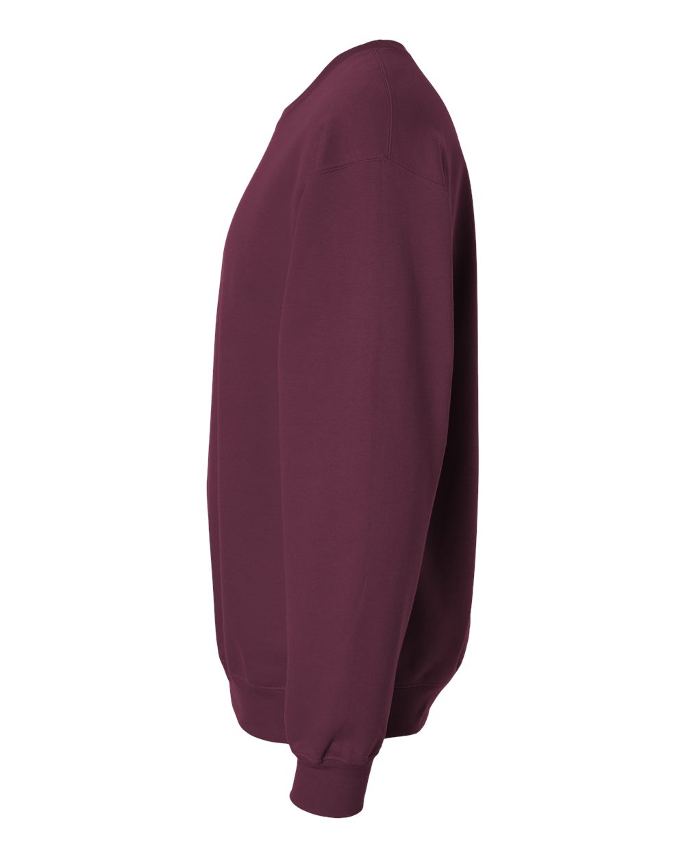 Unisex Softstyle® Midweight Crewneck Sweatshirt - DirectSide - B24060403 - Maroon