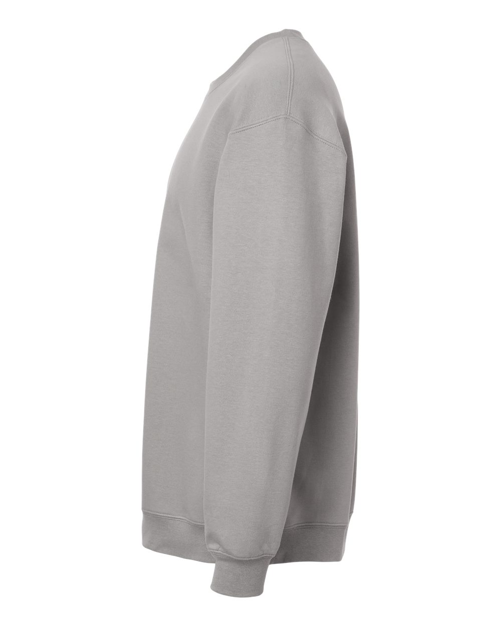 Unisex Softstyle® Midweight Crewneck Sweatshirt - DirectSide - B24060413 - Cement