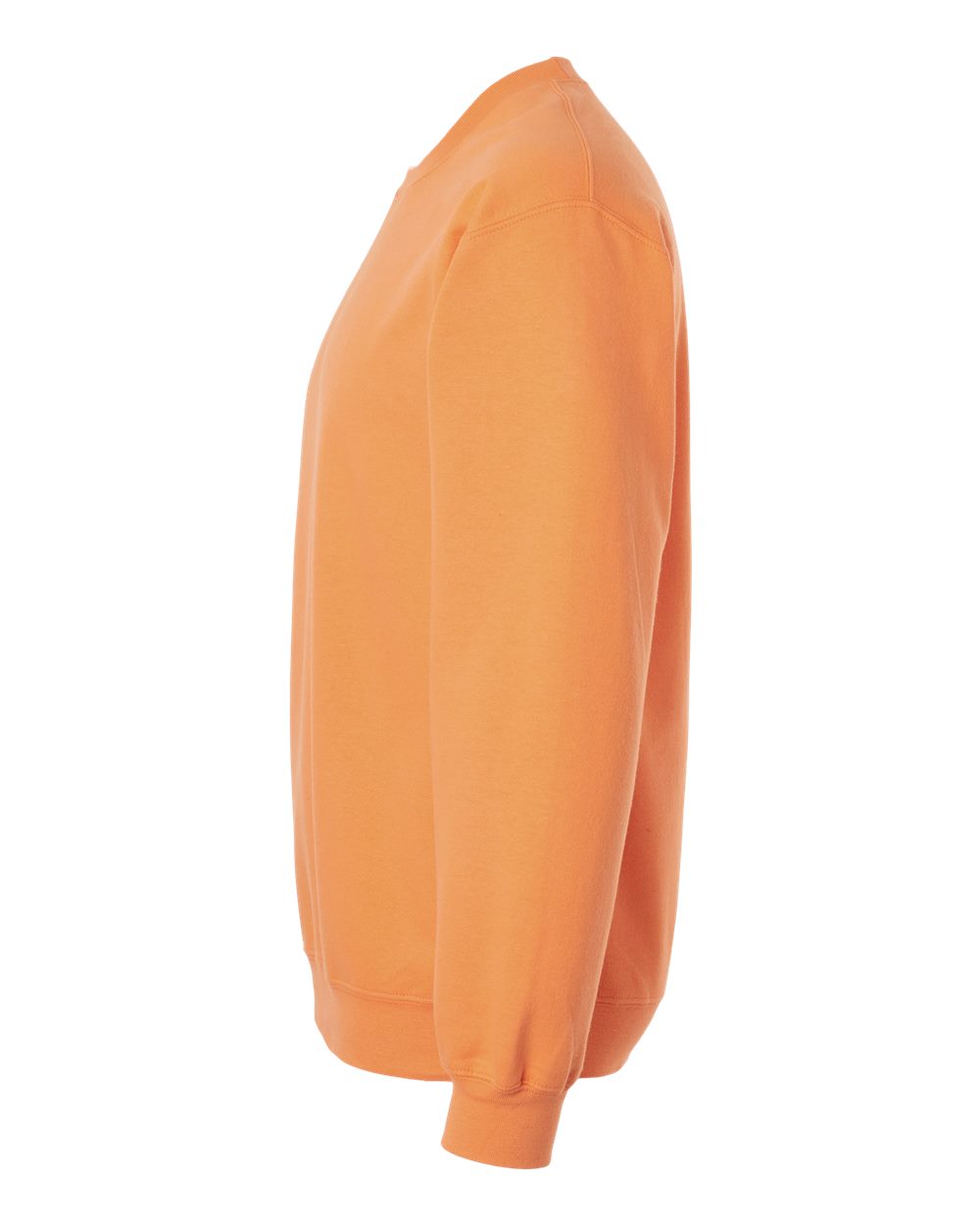 Unisex Softstyle® Midweight Crewneck Sweatshirt - DirectSide - B24060423 - Tangerine