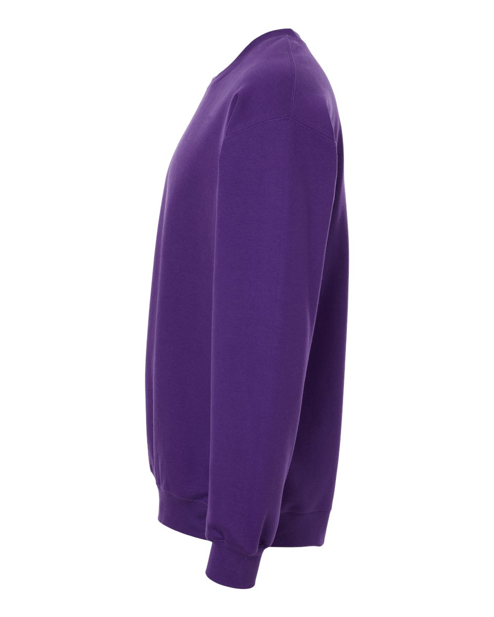 Unisex Softstyle® Midweight Crewneck Sweatshirt - DirectSide - B24060433 - Purple