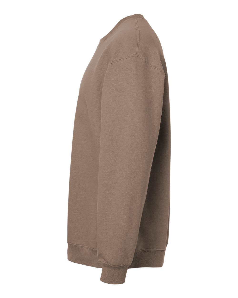 Unisex Softstyle® Midweight Crewneck Sweatshirt - DirectSide - B24060453 - Brown Savana