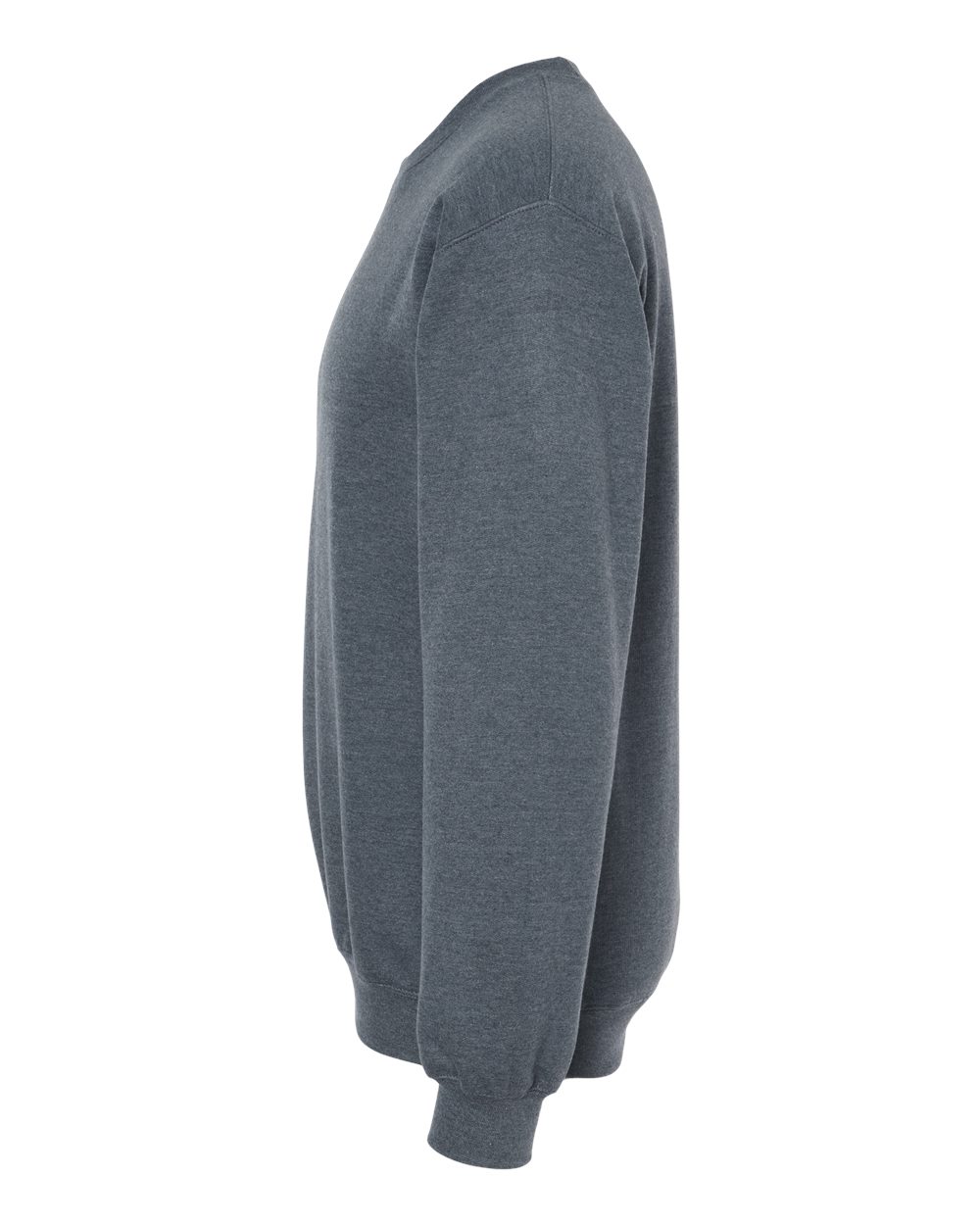 Unisex Softstyle® Midweight Crewneck Sweatshirt - DirectSide - B24060493 - Dark Heather