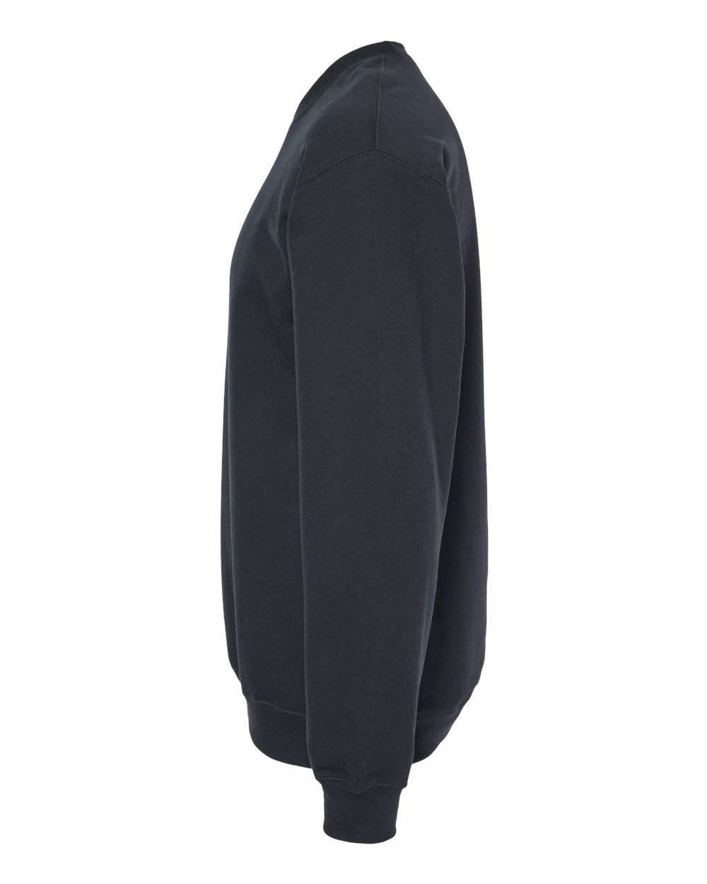 Unisex Softstyle® Midweight Crewneck Sweatshirt - DirectSide - B24060503 - Black