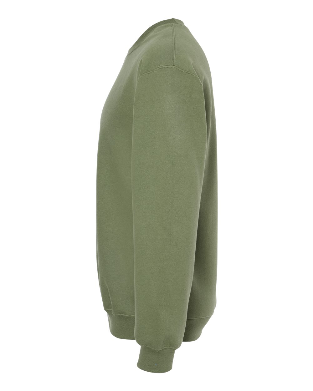 Unisex Softstyle® Midweight Crewneck Sweatshirt - DirectSide - B24060533 - Military Green