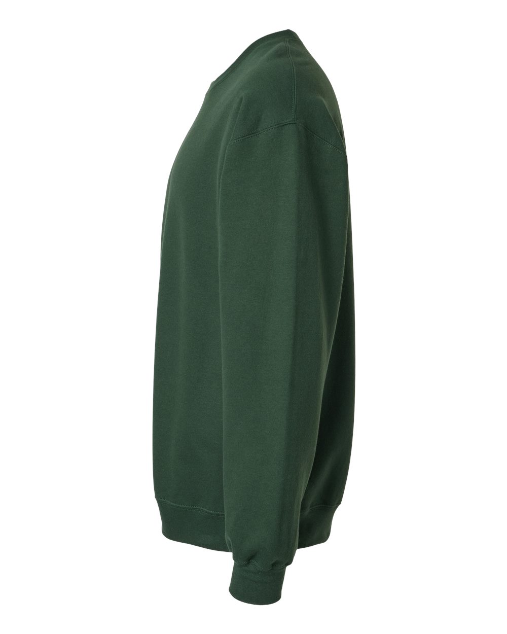 Unisex Softstyle® Midweight Crewneck Sweatshirt - DirectSide - B24060543 - Forest Green