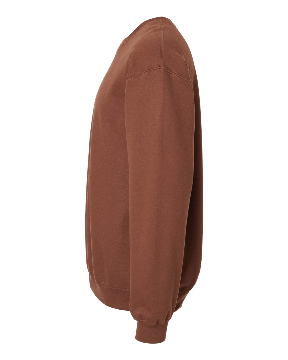 Unisex Softstyle® Midweight Crewneck Sweatshirt - DirectSide - B24060603 - Cocoa