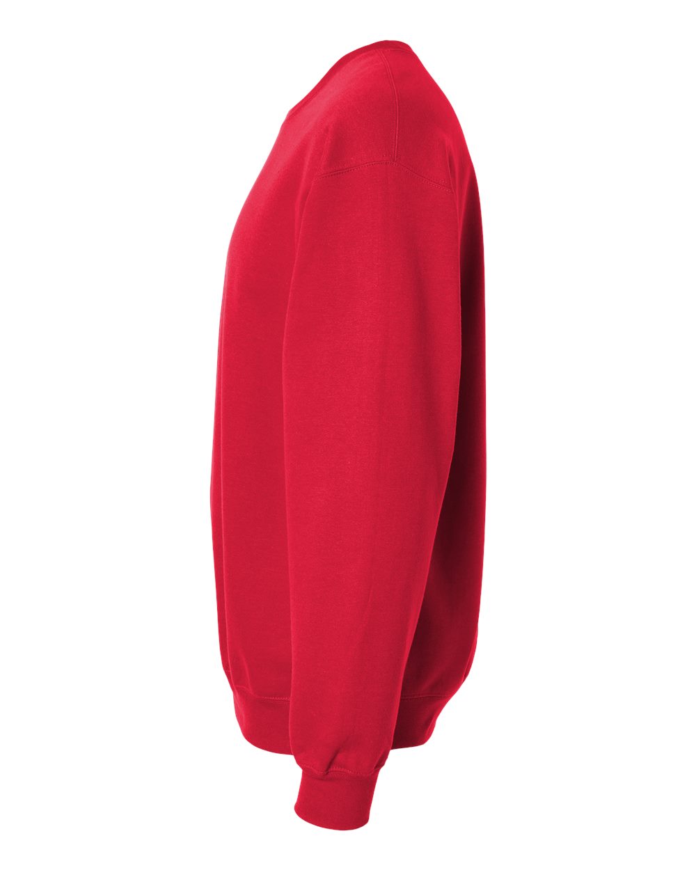Unisex Softstyle® Midweight Crewneck Sweatshirt - DirectSide - B24060713 - Red