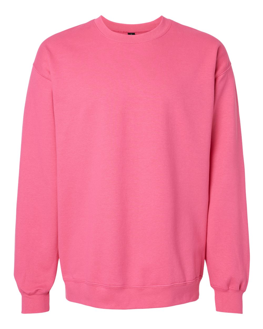 Unisex Softstyle® Midweight Crewneck Sweatshirt - Front - B24060303 - Pink Lemonade