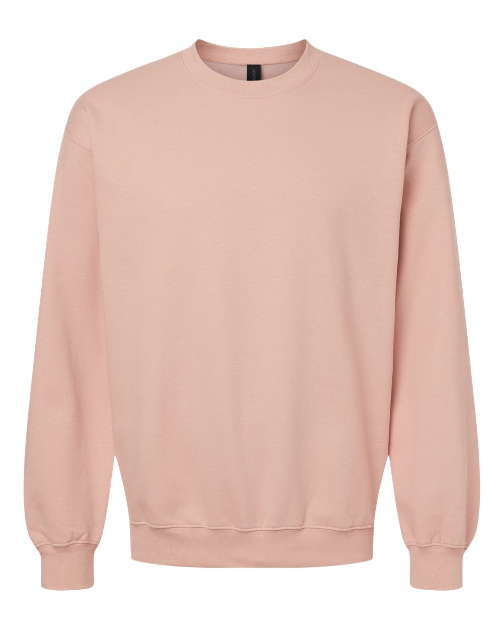 Unisex Softstyle® Midweight Crewneck Sweatshirt - Front - B24060473 - Dusty Rose