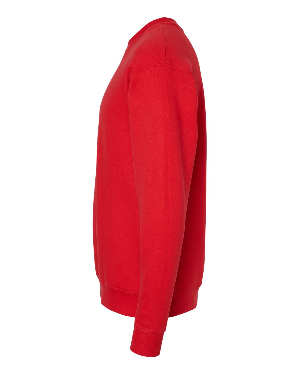 Unisex Perfect Sweats Crewneck Sweatshirt - DirectSide - B02800103 - Athletic Red