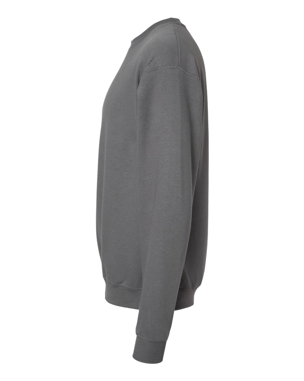 Unisex Perfect Sweats Crewneck Sweatshirt - DirectSide - B02800513 - Smoke Grey