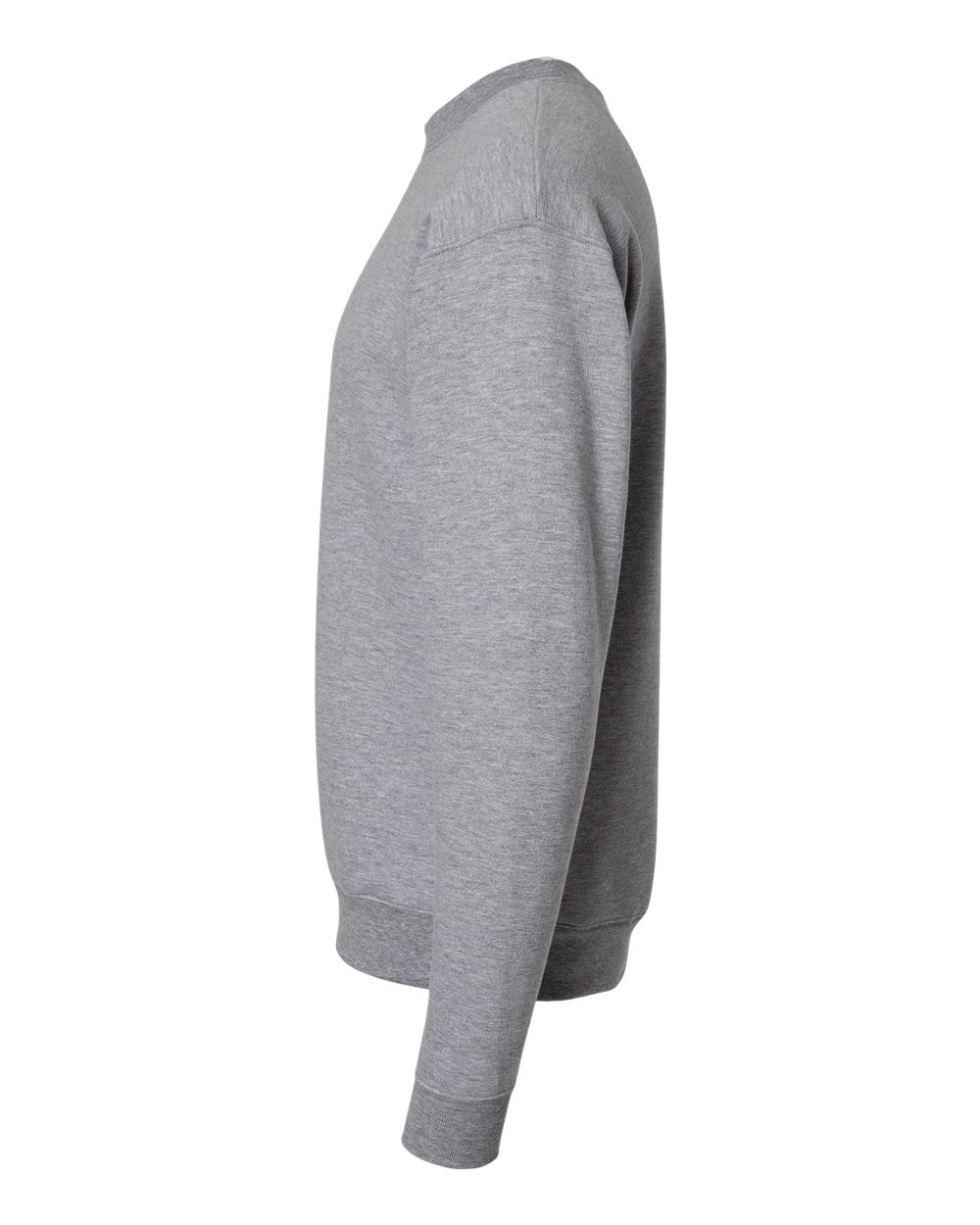 Unisex Perfect Sweats Crewneck Sweatshirt - DirectSide - B02800583 - Light Steel