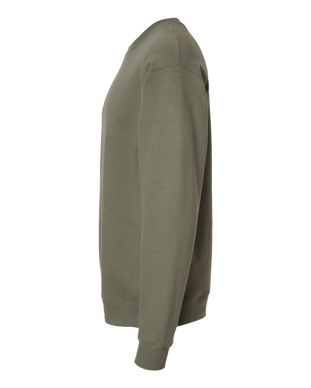 Unisex Perfect Sweats Crewneck Sweatshirt - DirectSide - B02800643 - Fatigue Green