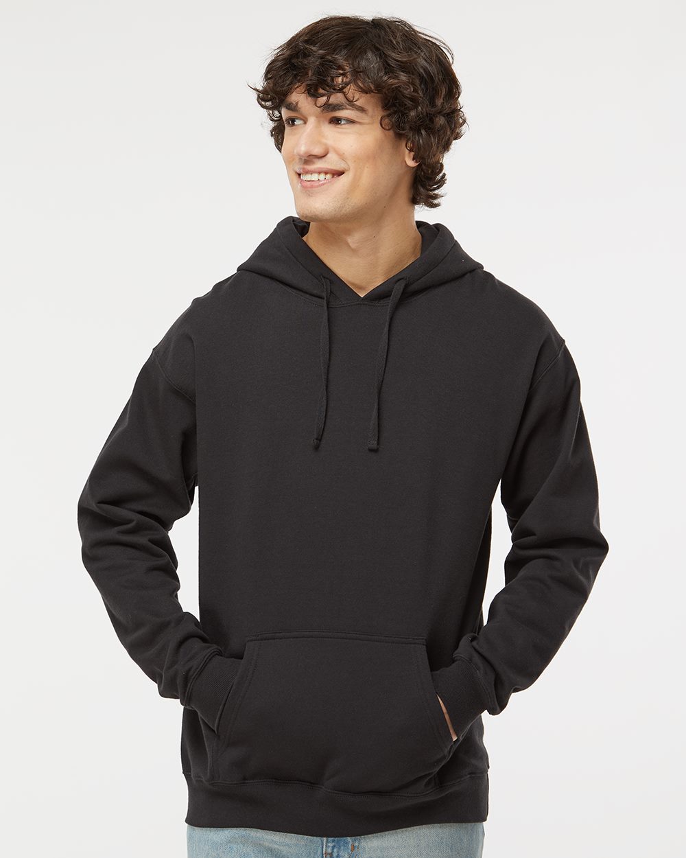 Unisex Perfect Sweats Hooded Sweatshirt - styleImage