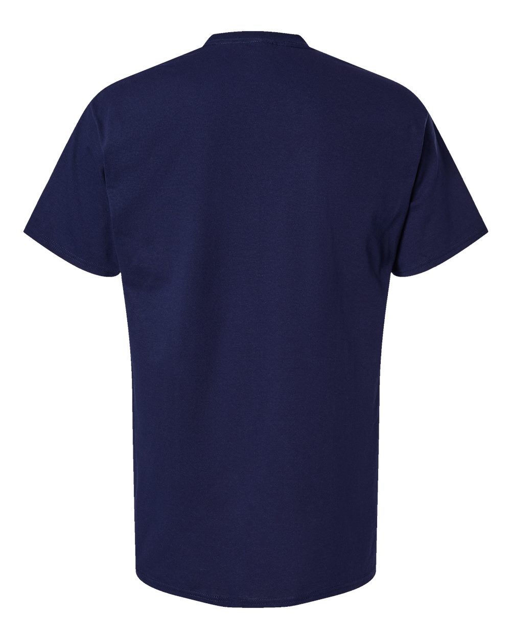 Essential-T Tall T-Shirt - Back - B11500655 - Athletic Navy