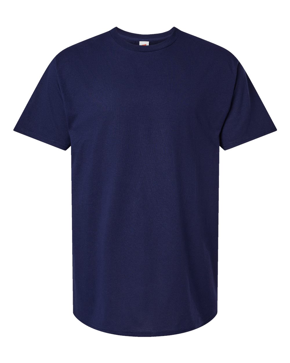 Essential-T Tall T-Shirt - Front - B11500655 - Athletic Navy