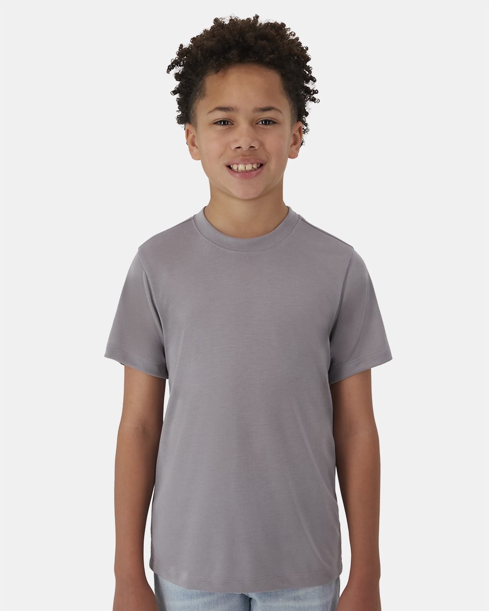 Youth Cool DRI® Cotton Touch T-Shirt - styleImage