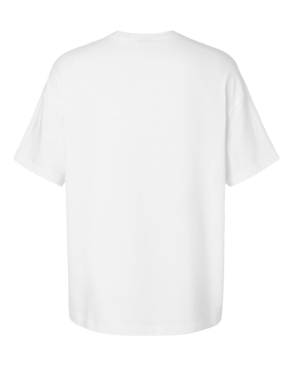 Beefy-T® Retro Street T-Shirt - Back - B10300003 - White