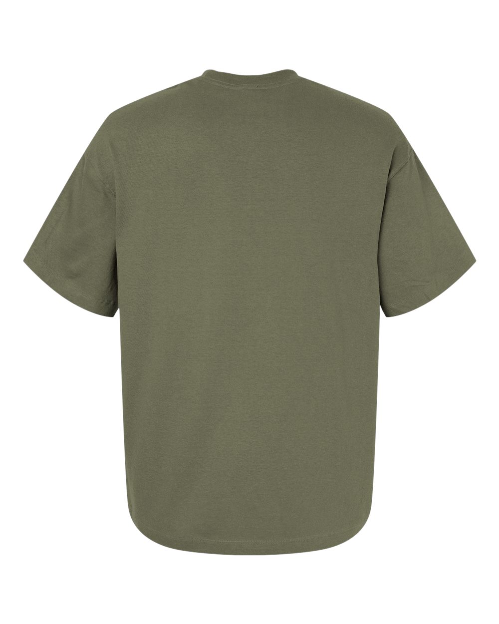 Beefy-T® Retro Street T-Shirt - Back - B10300193 - Fatigue Green