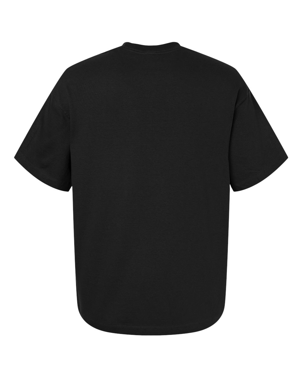 Beefy-T® Retro Street T-Shirt - Back - B10300503 - Black