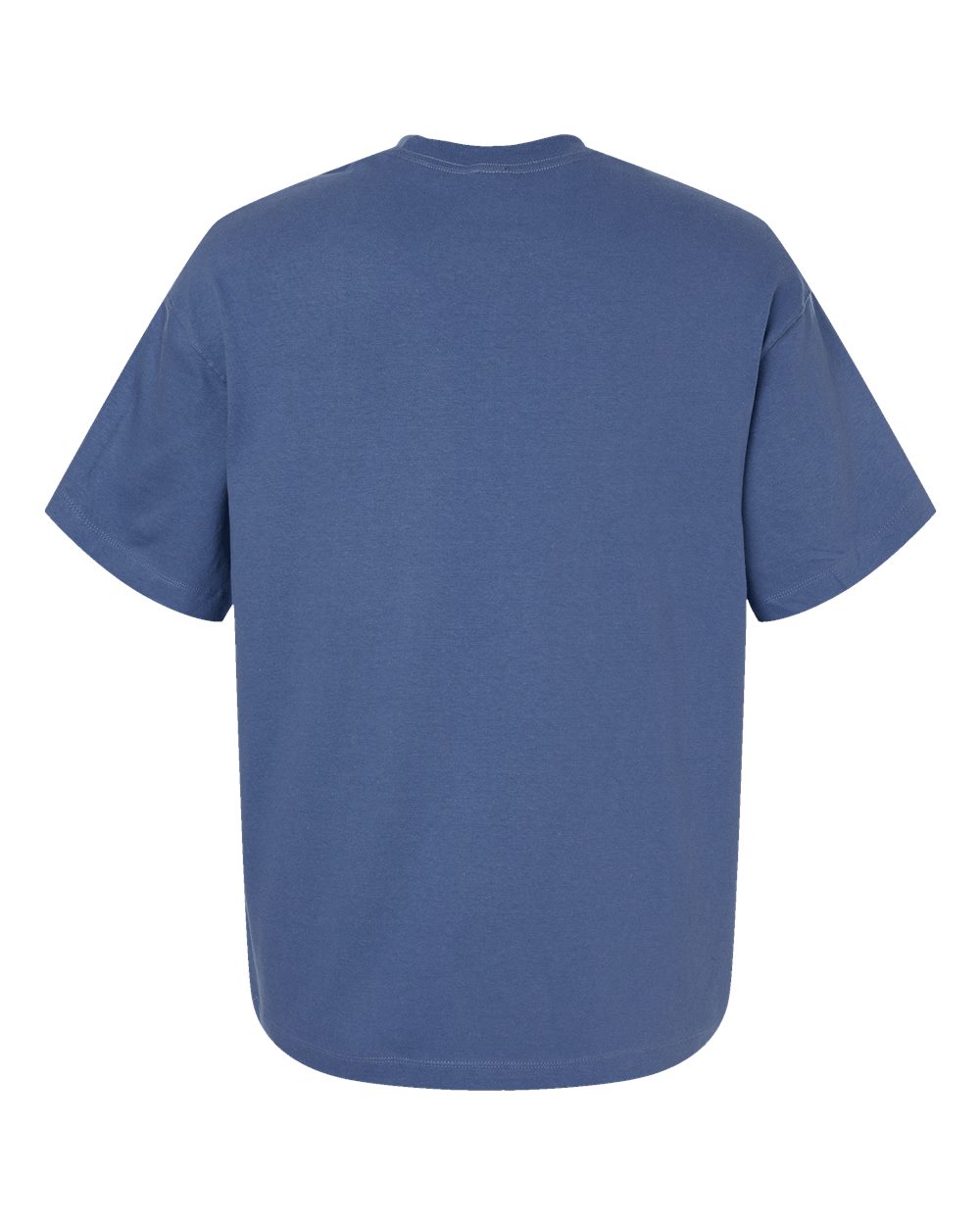 Beefy-T® Retro Street T-Shirt - Back - B10300683 - Denim Blue