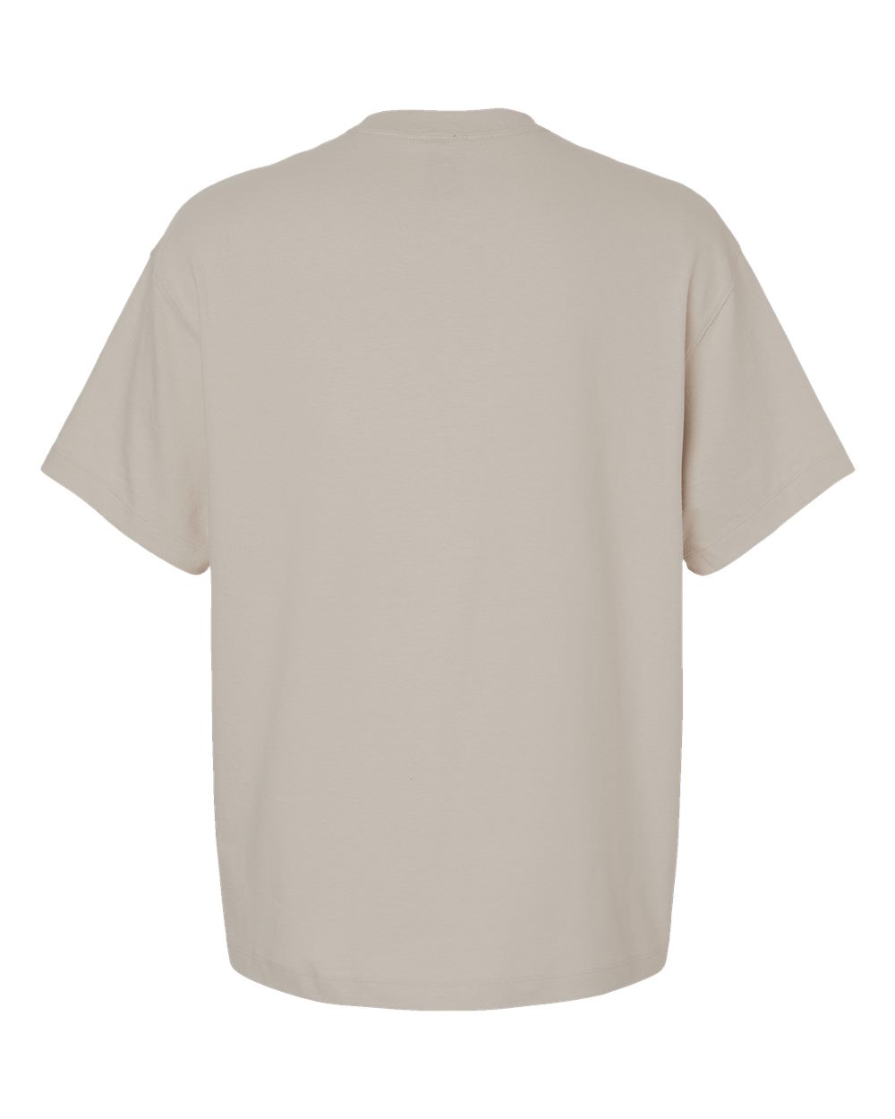 Beefy-T® Retro Street T-Shirt - Back - B10300733 - Sand