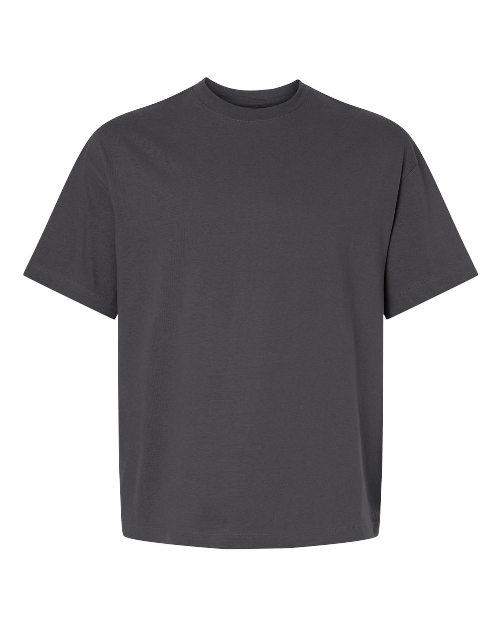 Beefy-T® Retro Street T-Shirt - Front - B10300513 - Smoke Grey