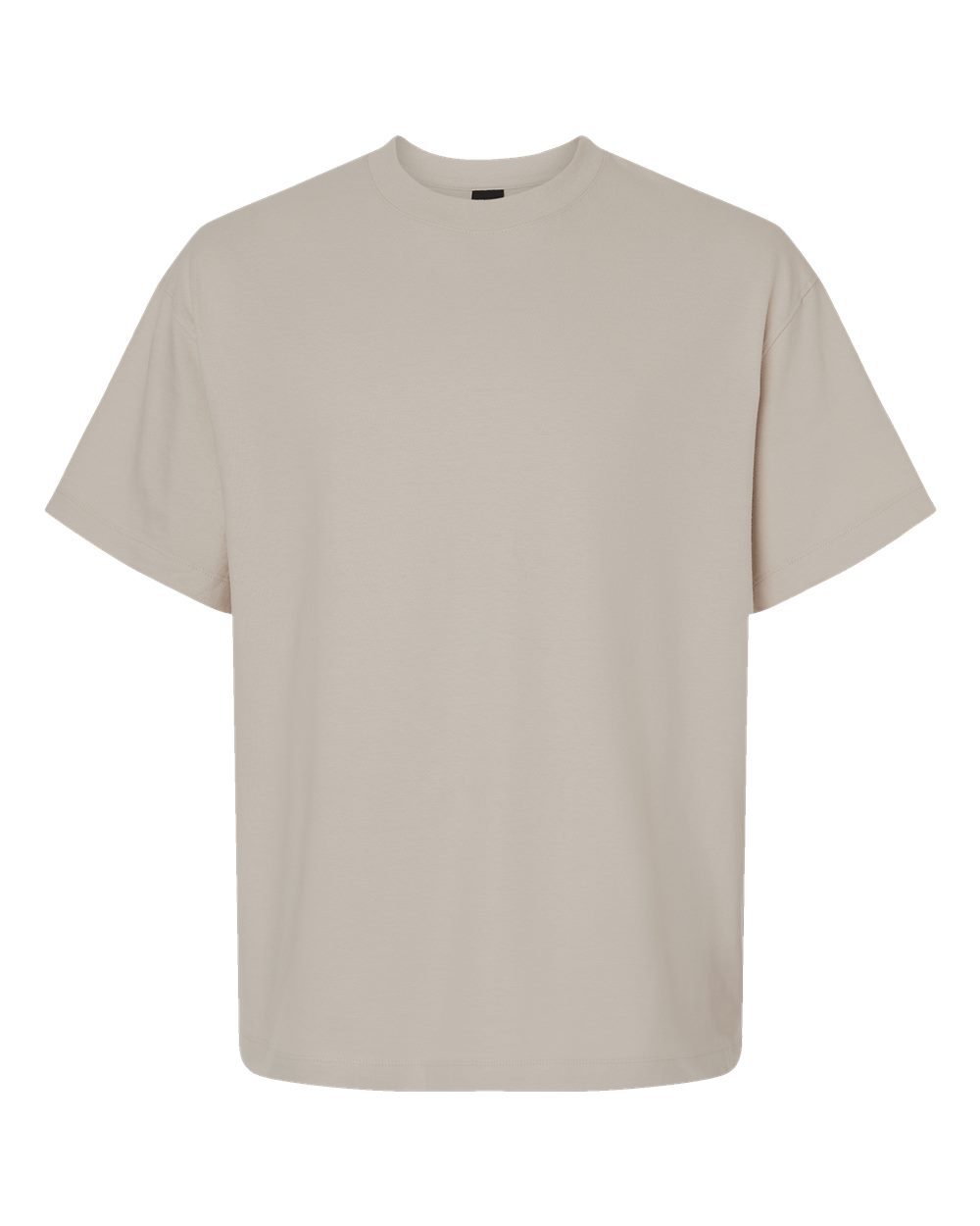 Beefy-T® Retro Street T-Shirt - Front - B10300733 - Sand