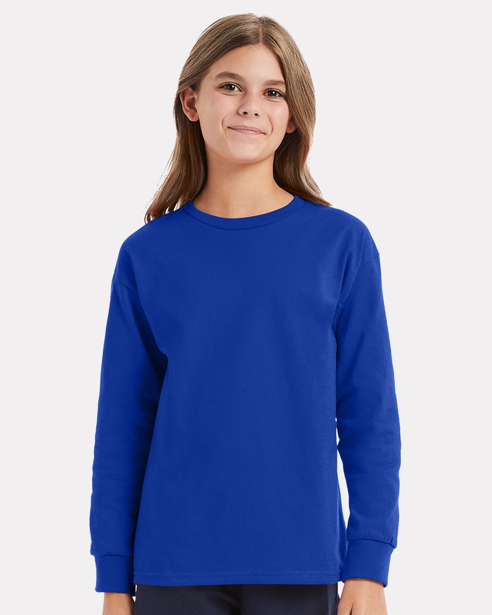 Youth Authentic Long Sleeve T-Shirt - styleImage